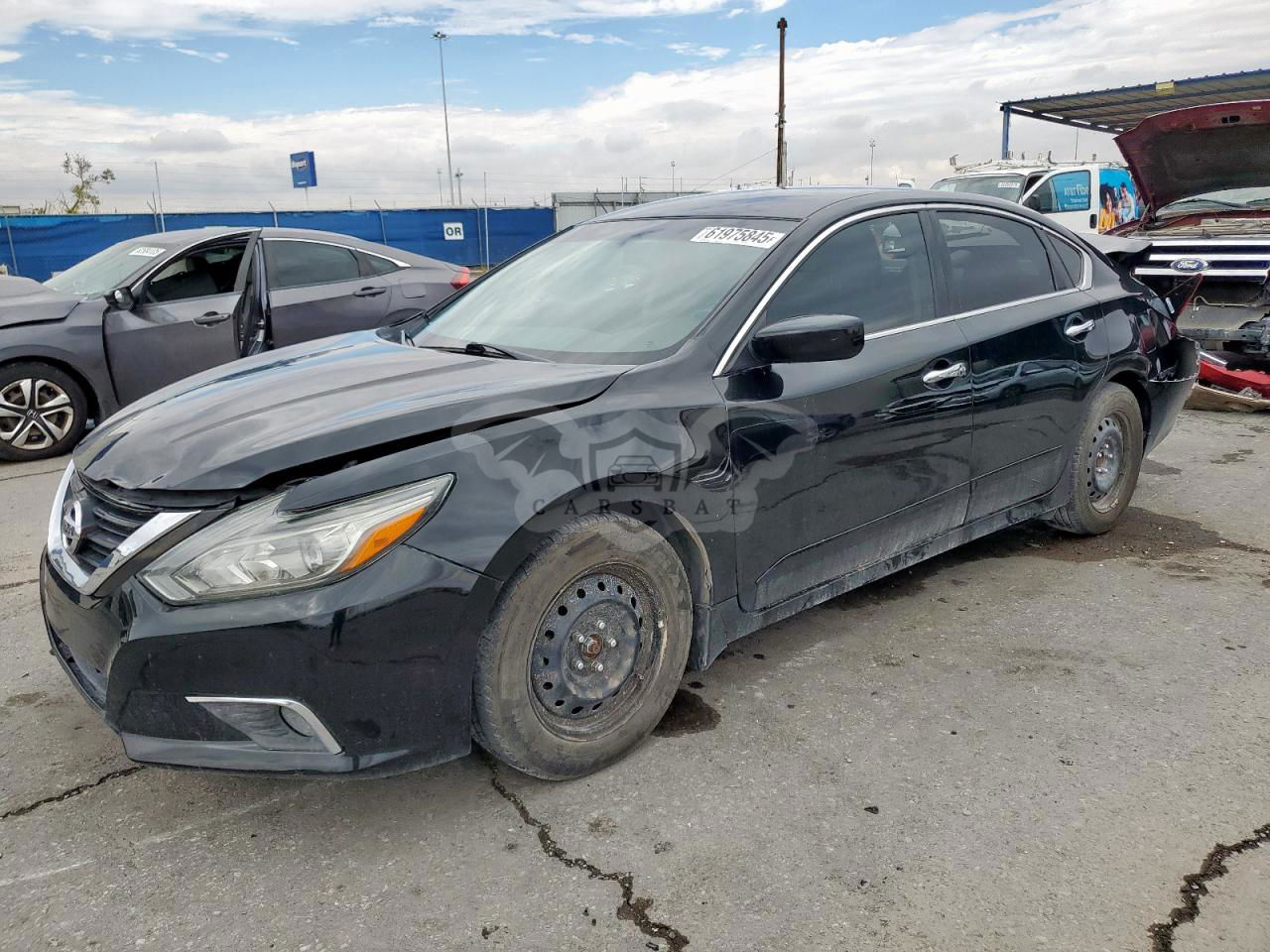 Nissan Altima 2.5 2.5L  4 2018