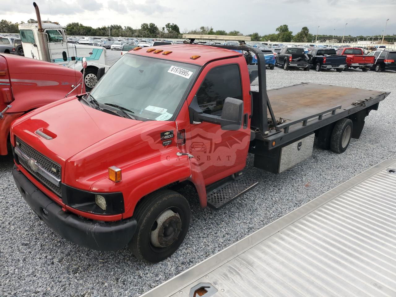 Chevrolet C/K Series C5C042 6.6L  8 2007