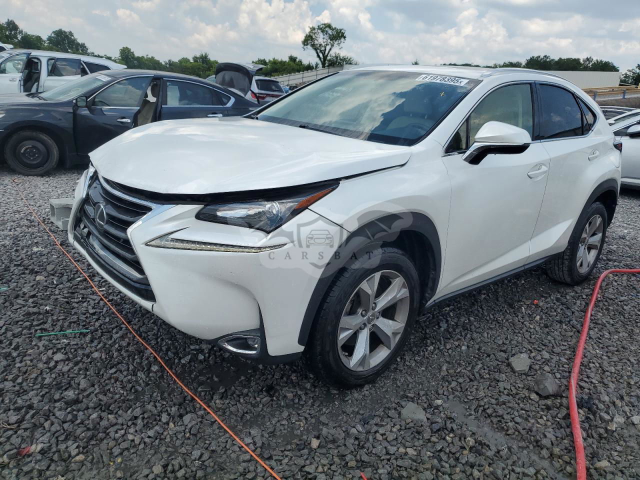 Lexus NX 200T BASE 2.0L  4 2017