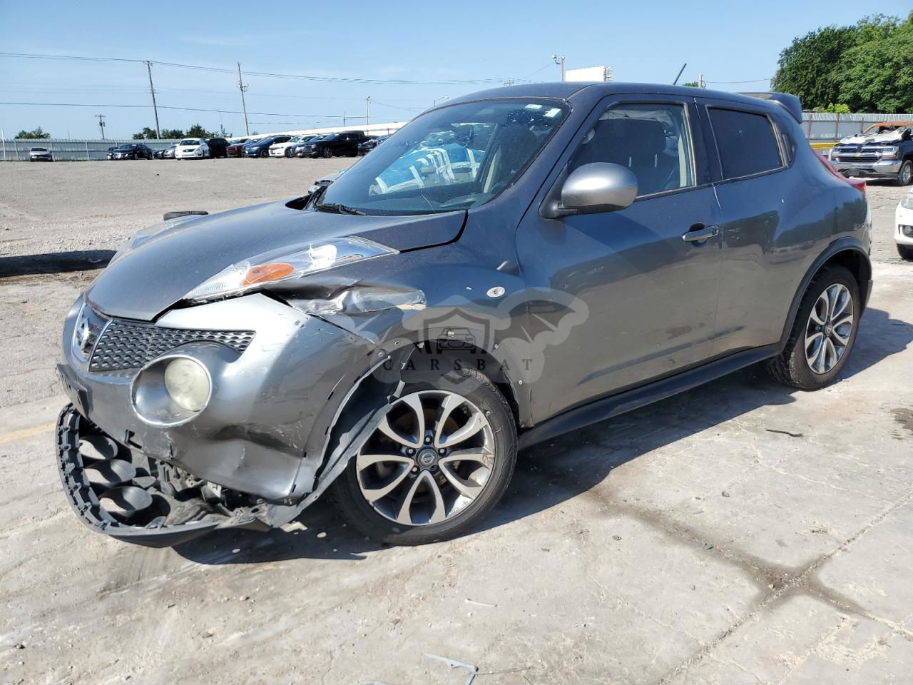 Nissan Juke S 1.6L  4 2011