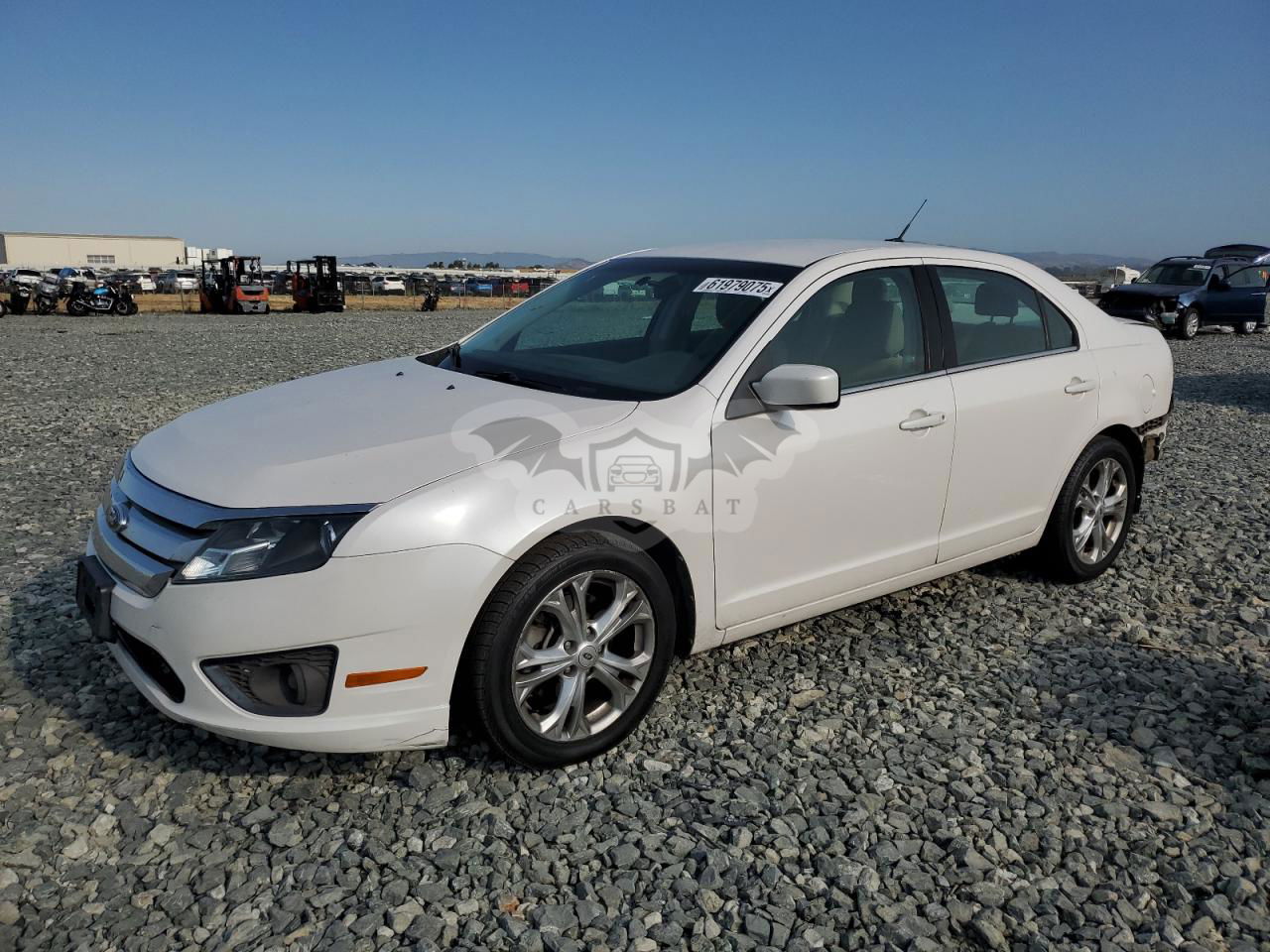 Ford Fusion SE 2.5L  4 2012