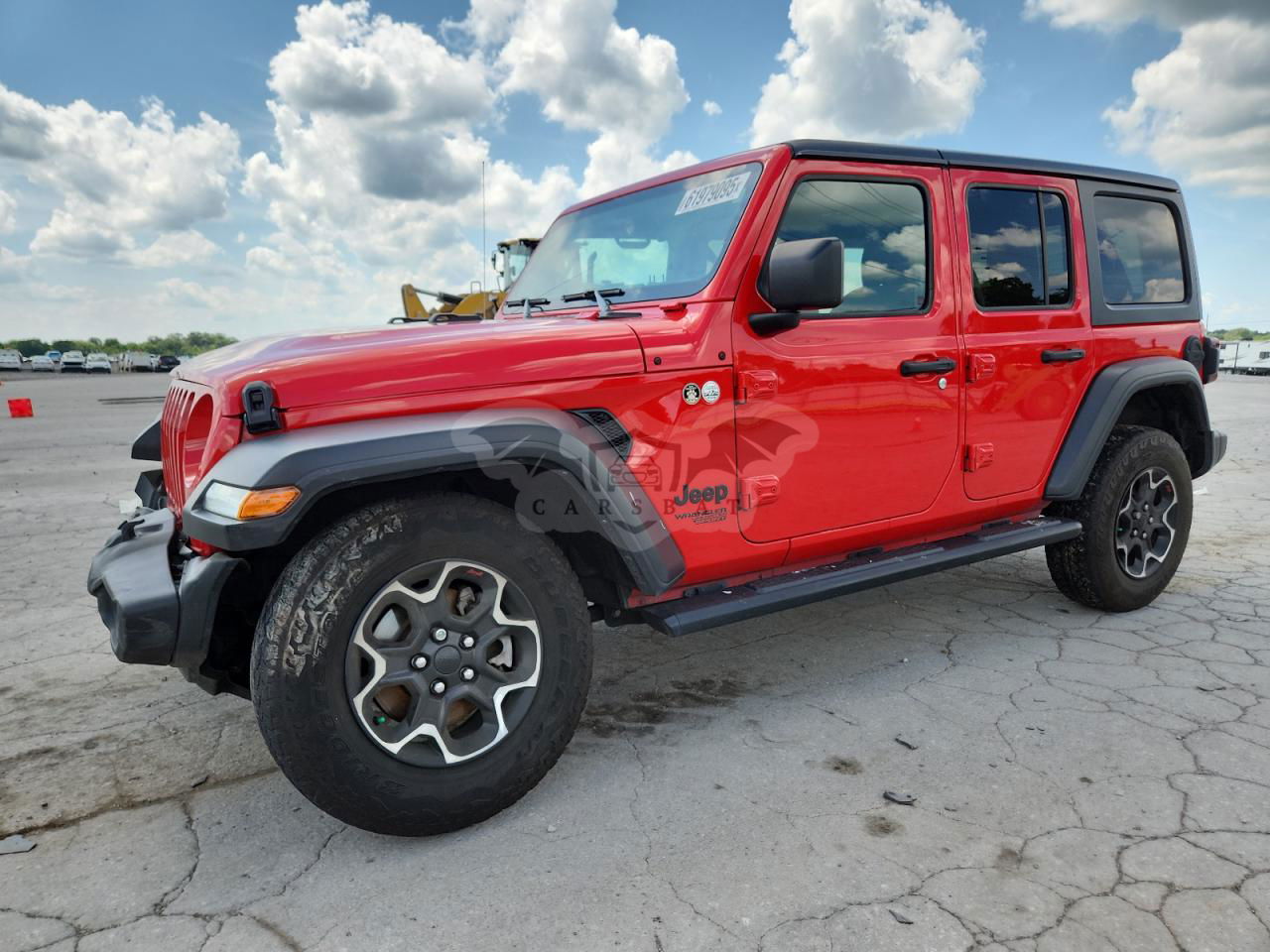 Jeep Wrangler SPORT 2.0L  4 2021