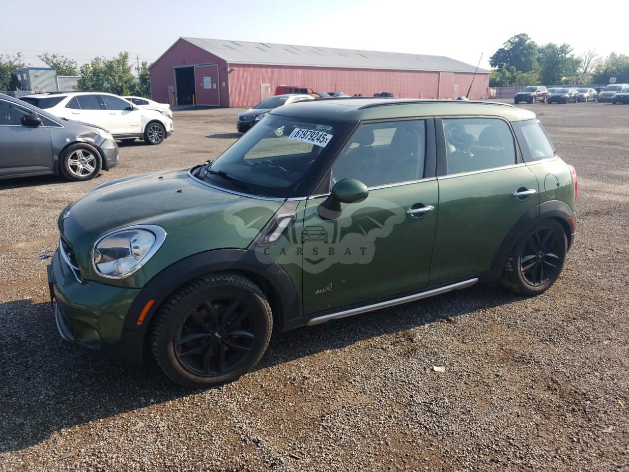 Mini Cooper S COUNTRYMAN 1.6L  4 2016