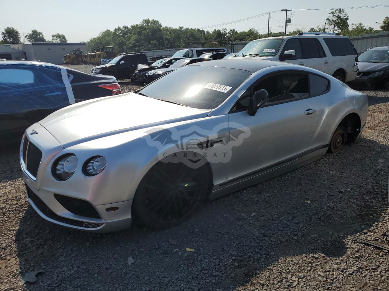 Bentley Continental GT V8 S 4.0L  8 2016