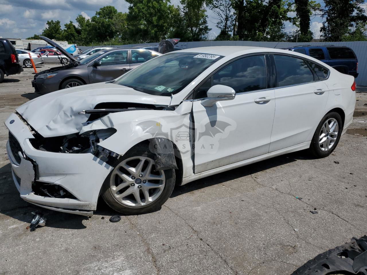 Ford Fusion SE 1.5L  4 2015