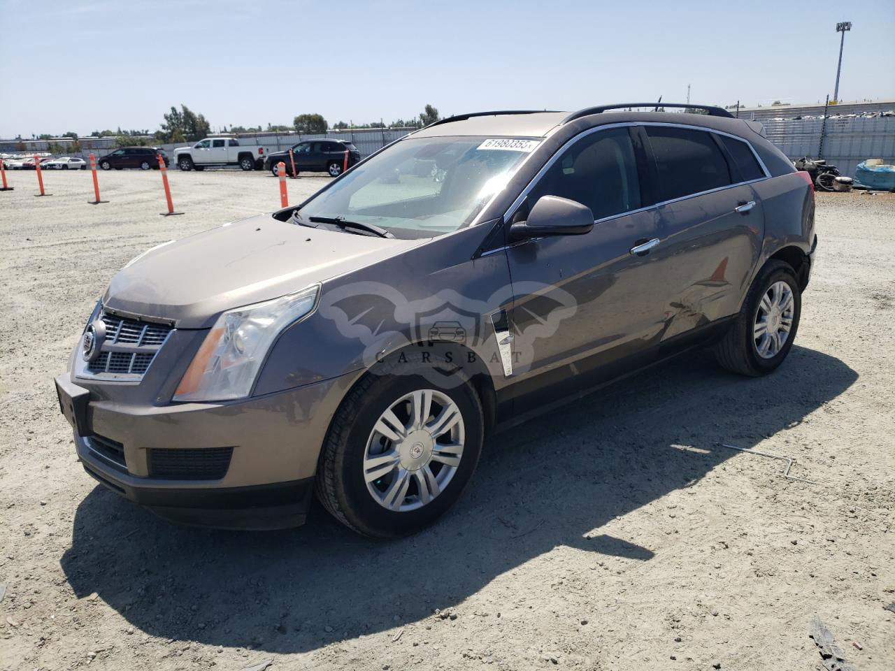 Cadillac SRX 3.0L  6 2011