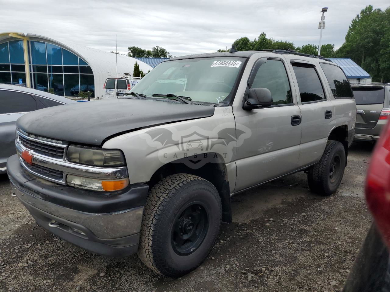 Chevrolet Tahoe K1500 5.3L  8 2006