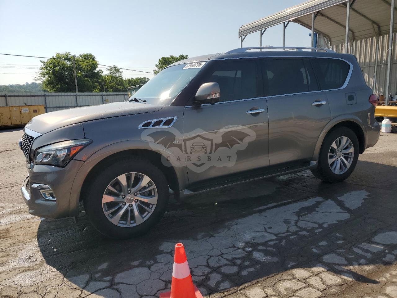 Infiniti QX80 5.6L  8 2015