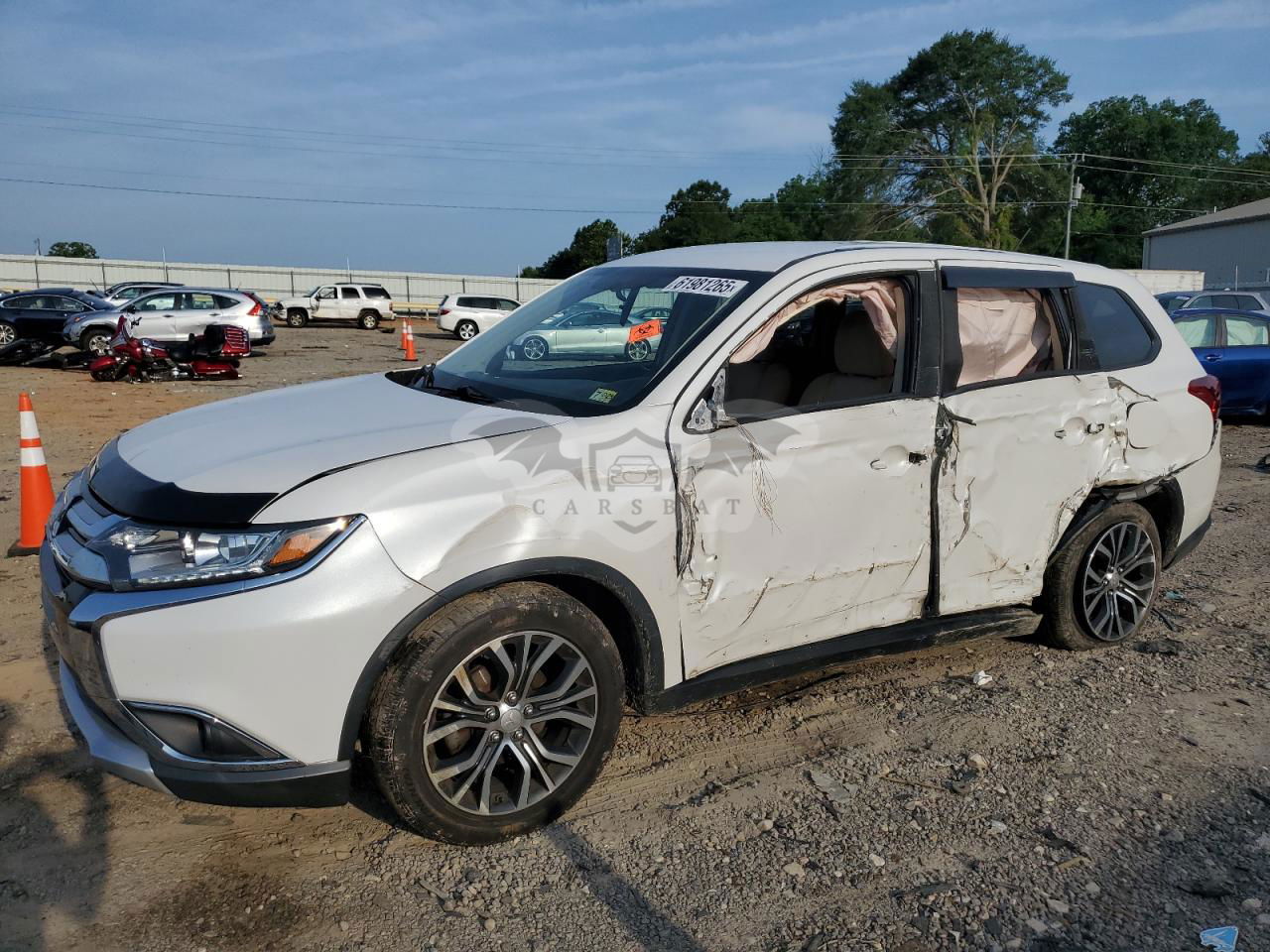 Mitsubishi Outlander SE 2.4L  4 2016