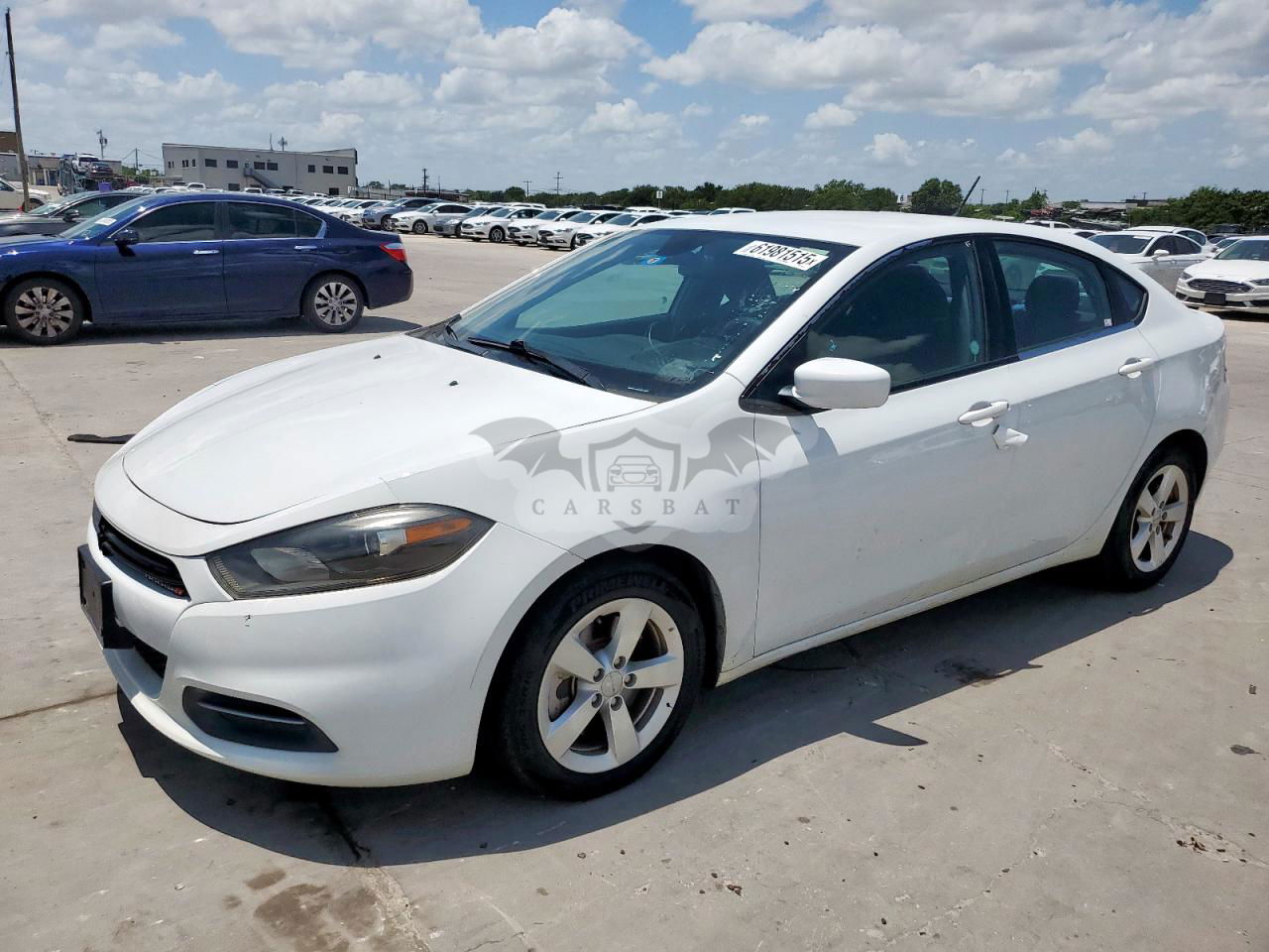 Dodge Dart SXT 2.0L  4 2016