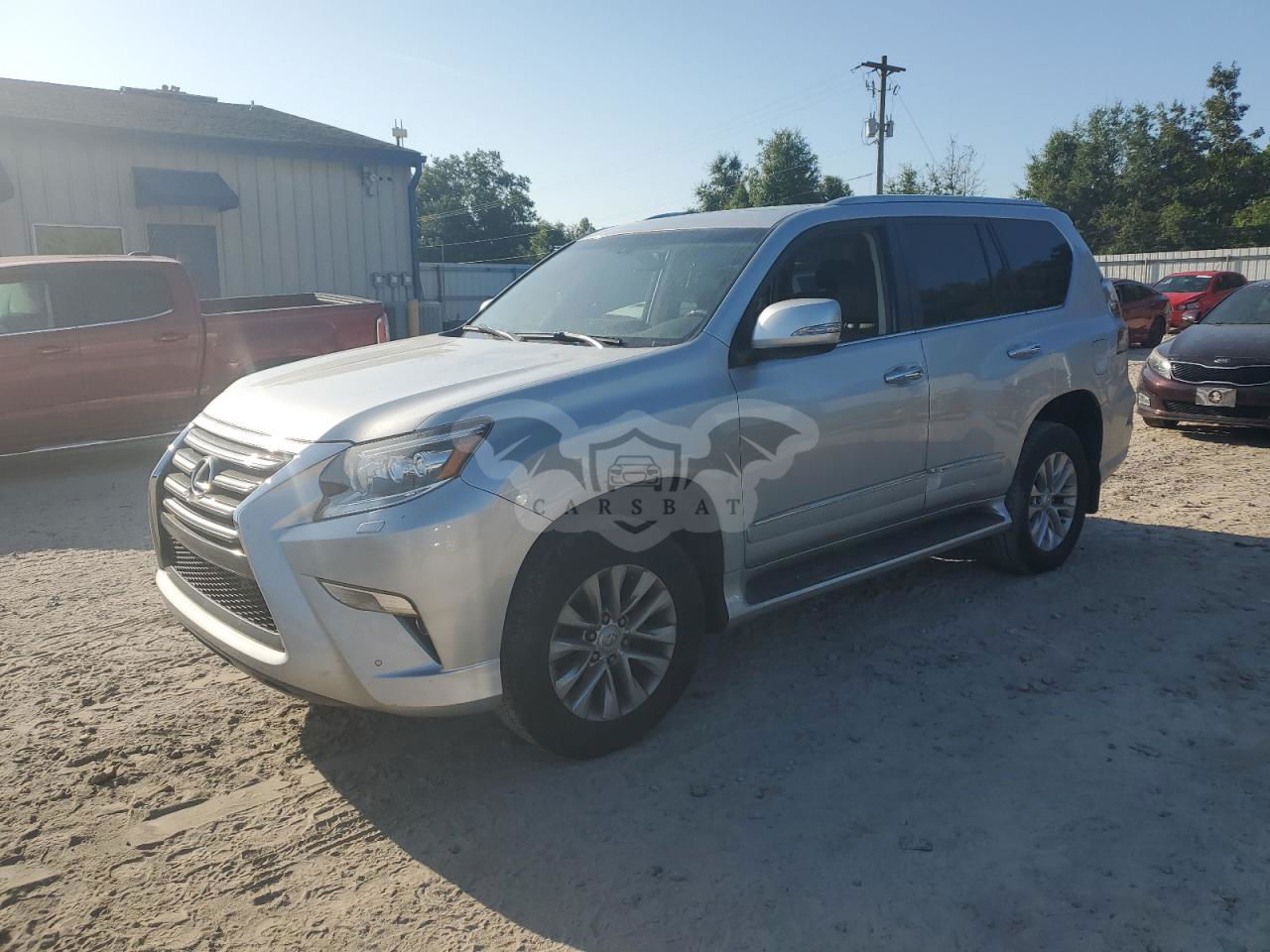 Lexus GX 460 4.6L  8 2015