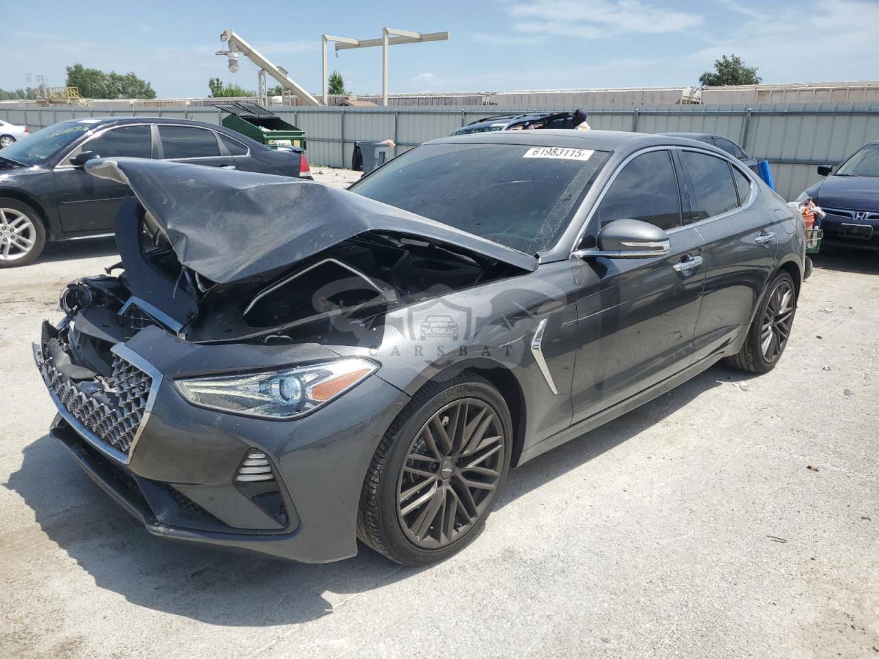 Genesis G70 ELITE 2.0L  4 2020