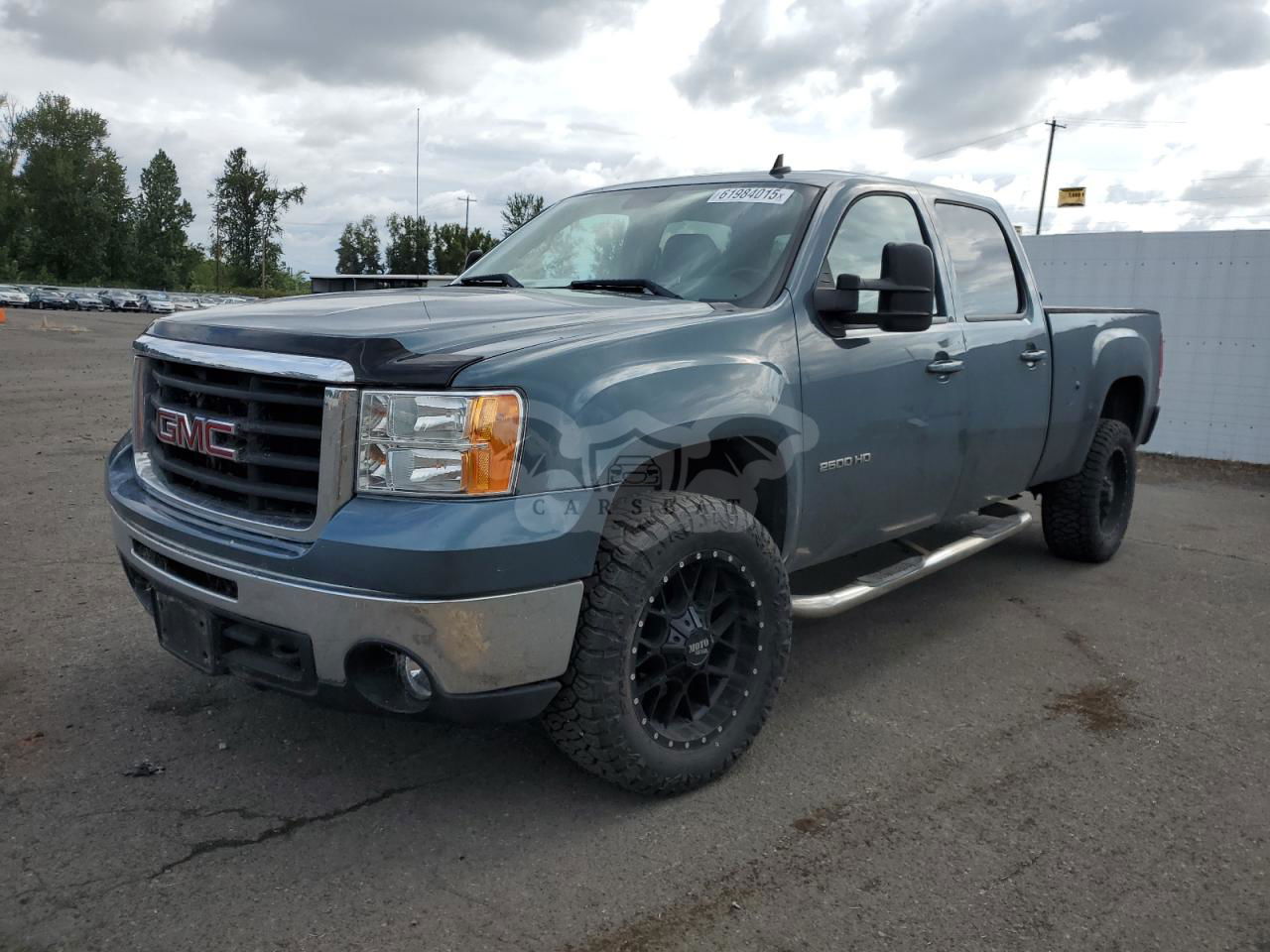 GMC Sierra K2500 HEAVY DUTY 6.6L  8 2008