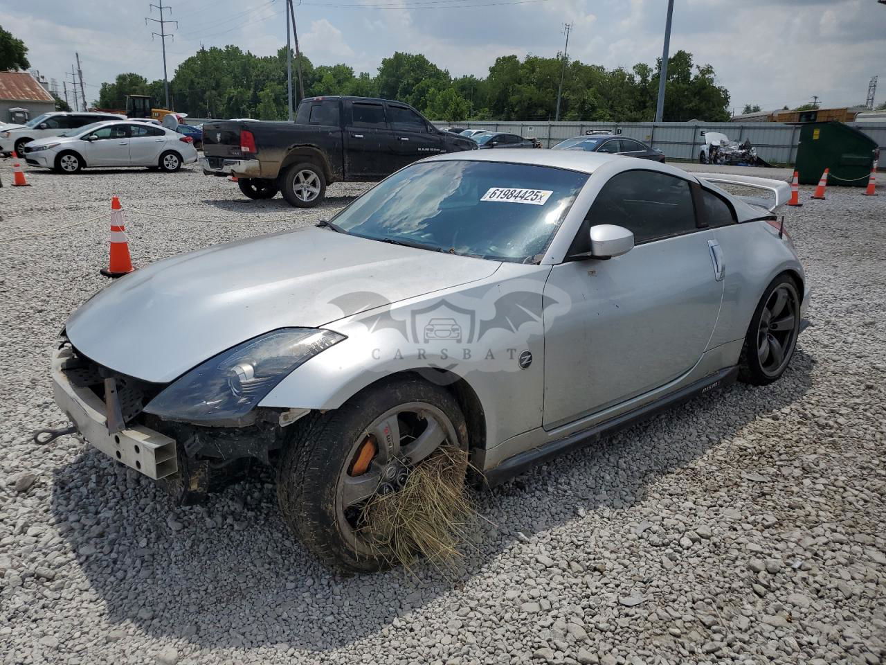 Nissan 350Z COUPE 3.5L  6 2008