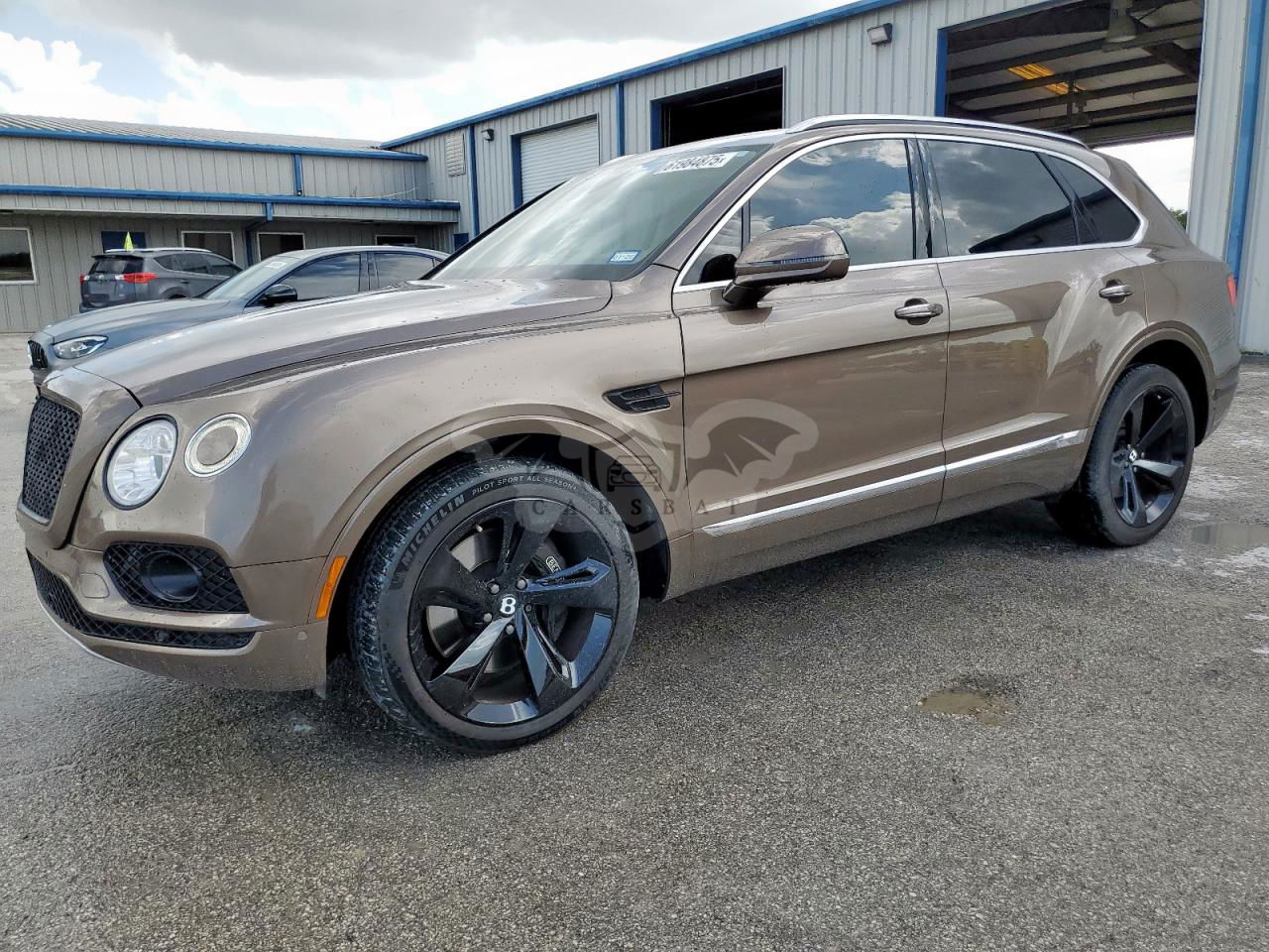 Bentley Bentayga 6.0L 12 2017