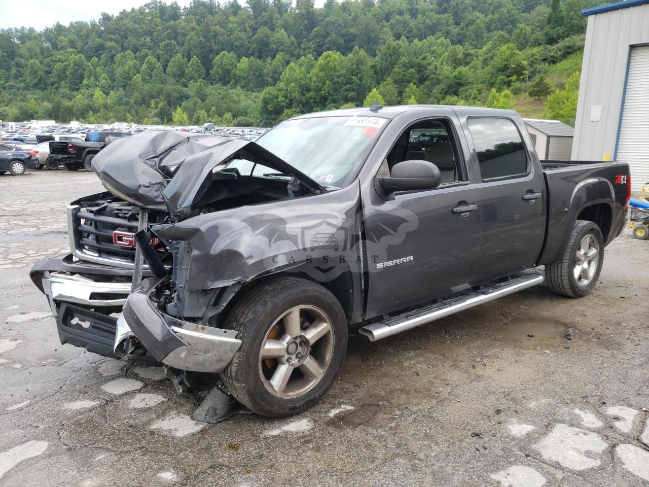 GMC Sierra K1500 SLE 5.3L  8 2011