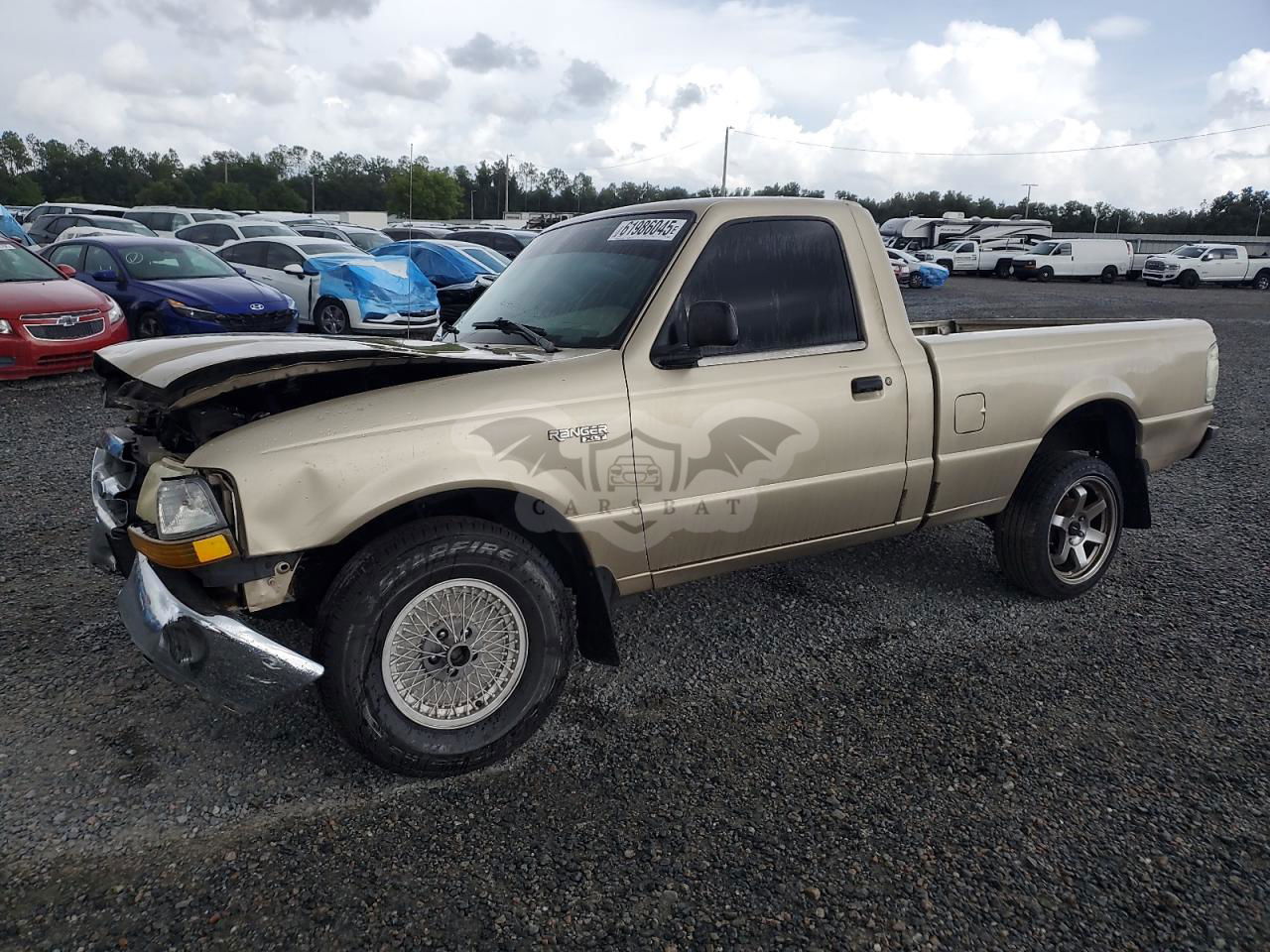 Ford Ranger 2.5L  4 2000
