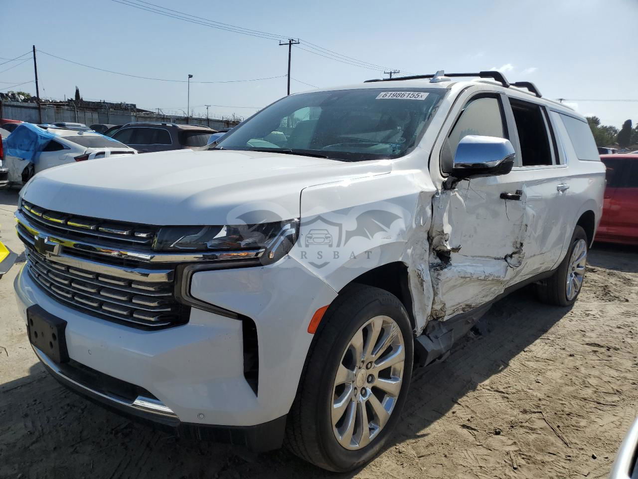 Chevrolet Suburban K1500 PREMIER 5.3L  8 2021