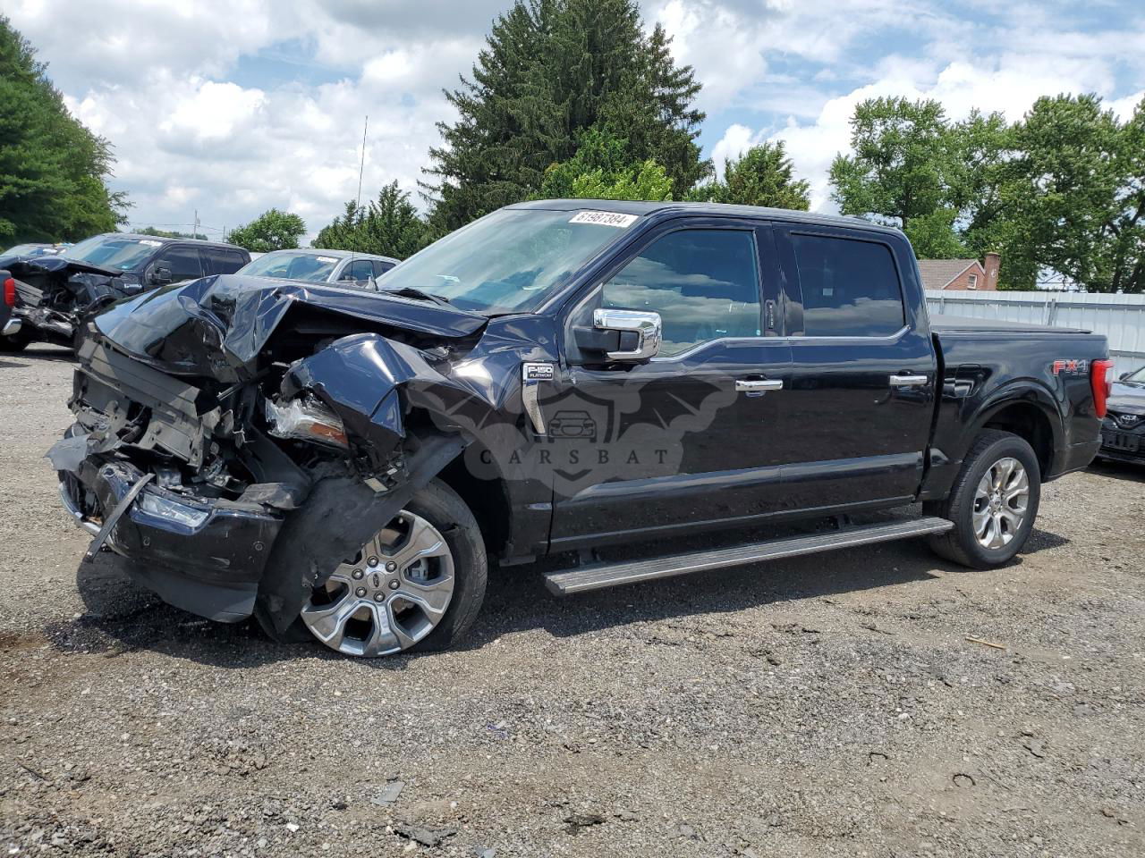 Ford F-150 SUPERCREW 3.5L  6 2021