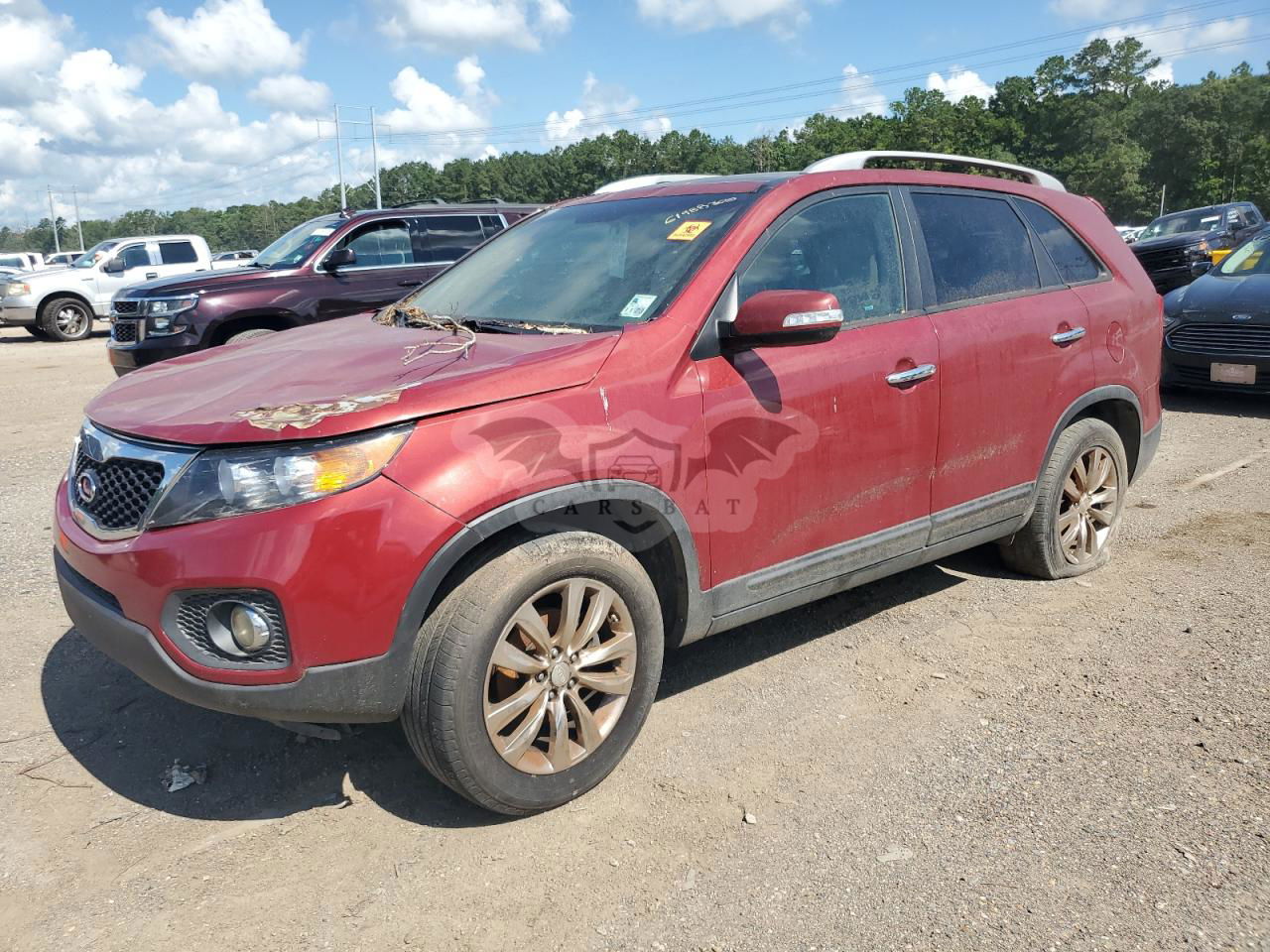 Kia Sorento EX 3.5L  6 2011