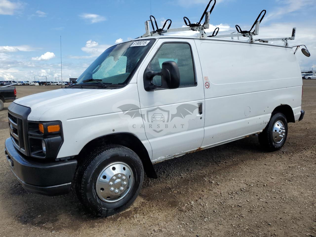 Ford Econoline E350 SUPER DUTY VAN 5.4L  8 2008