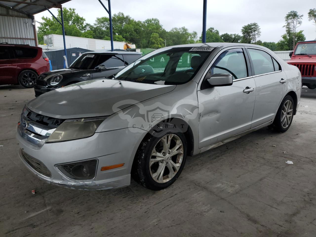 Ford Fusion SEL 3.0L  6 2010