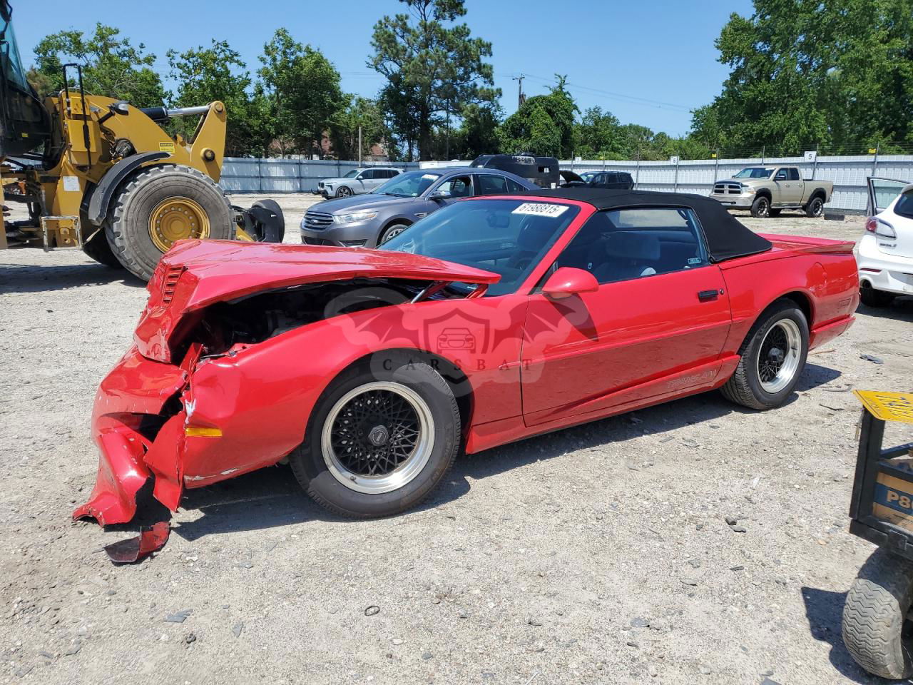 Pontiac Firebird TRANS AM 5.0L  8 1992