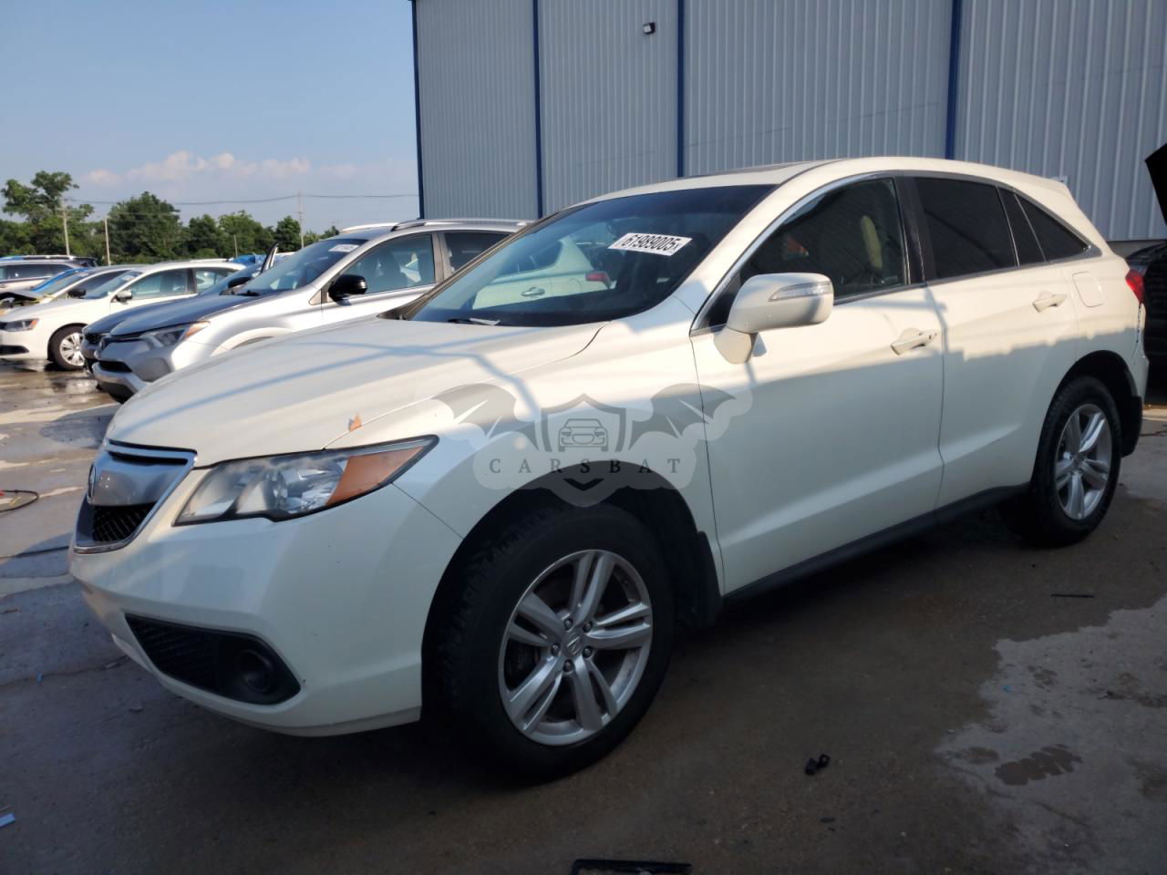 Acura RDX 3.5L  6 2015