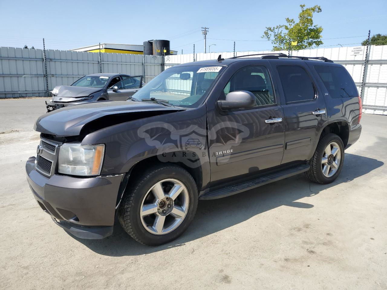 Chevrolet Tahoe K1500 LT 5.3L  8 2011