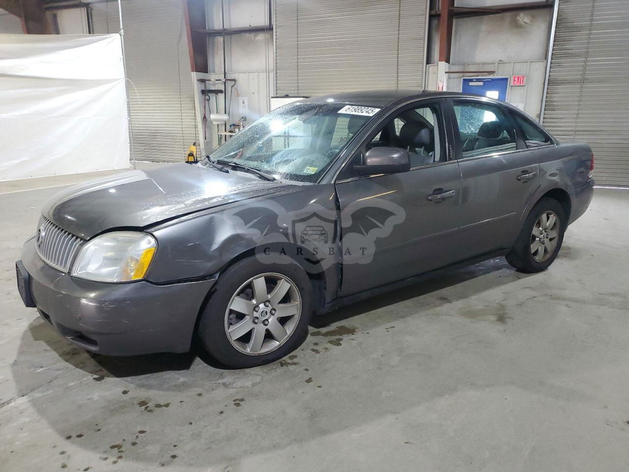 Mercury Montego LUXURY 3.0L  6 2005