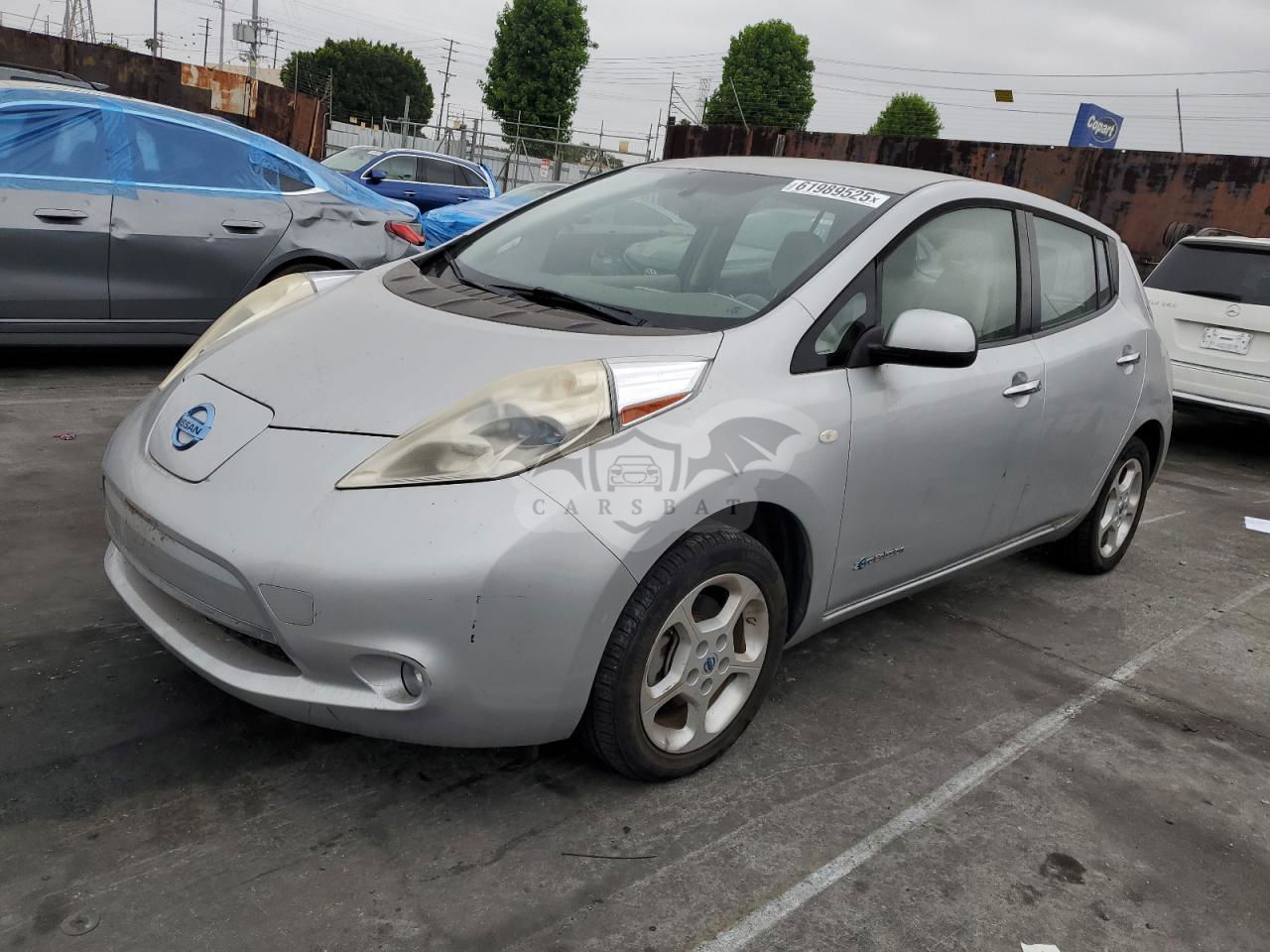 Nissan Leaf SV 2011