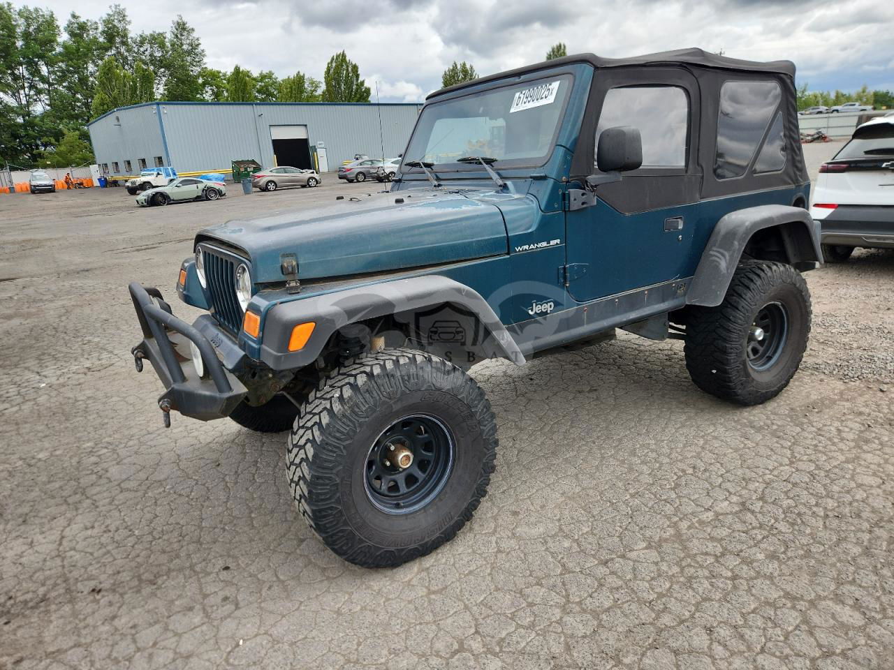 Jeep Wrangler SE 2.5L  4 1997