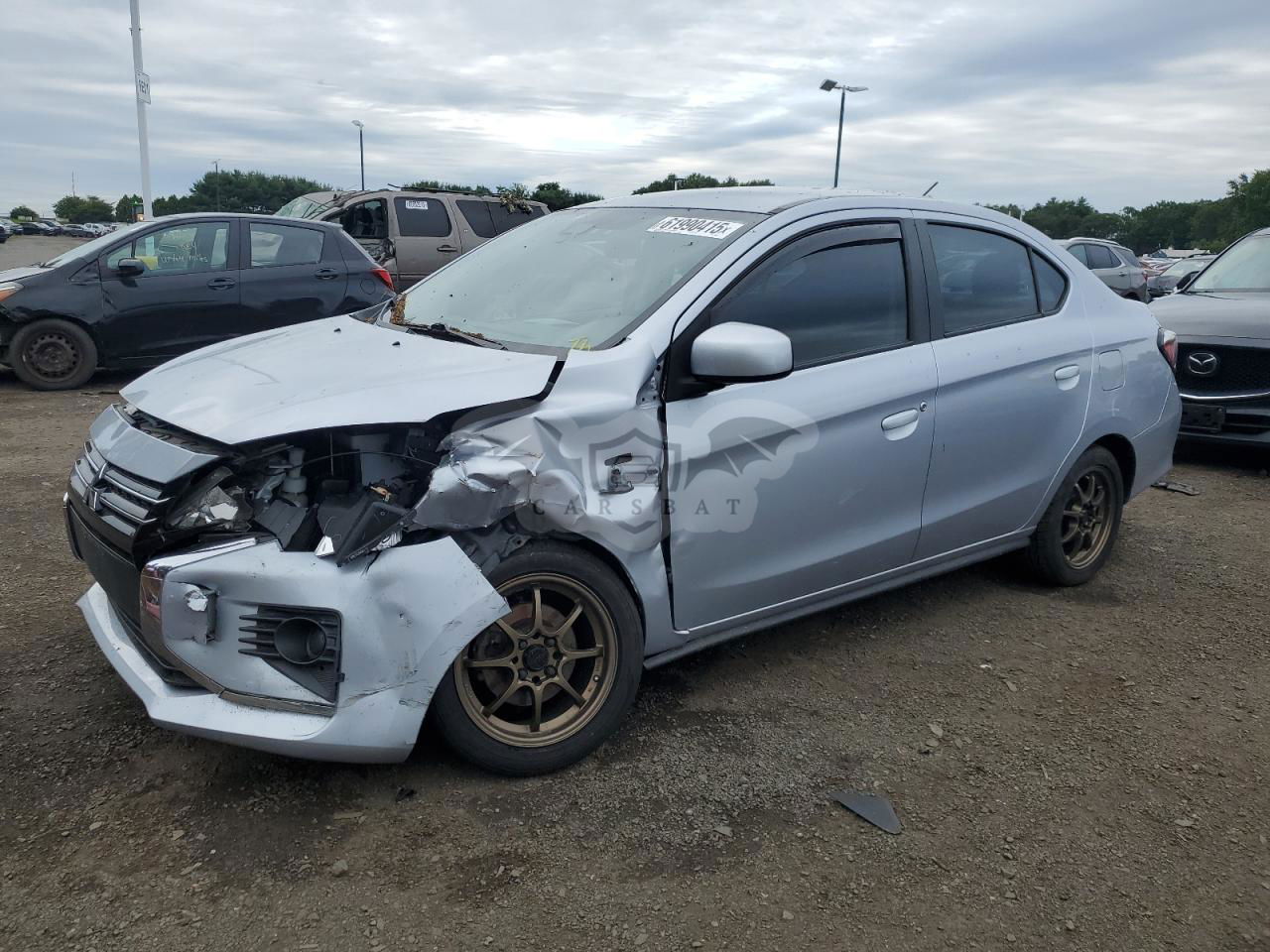 Mitsubishi Mirage G4 ES 1.2L  3 2021