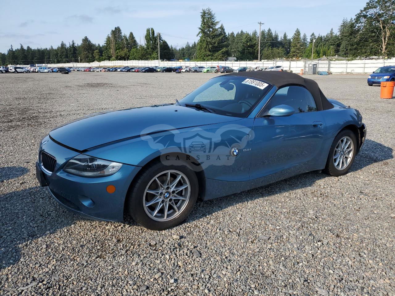 BMW Z4 2.5 2.5L  6 2005
