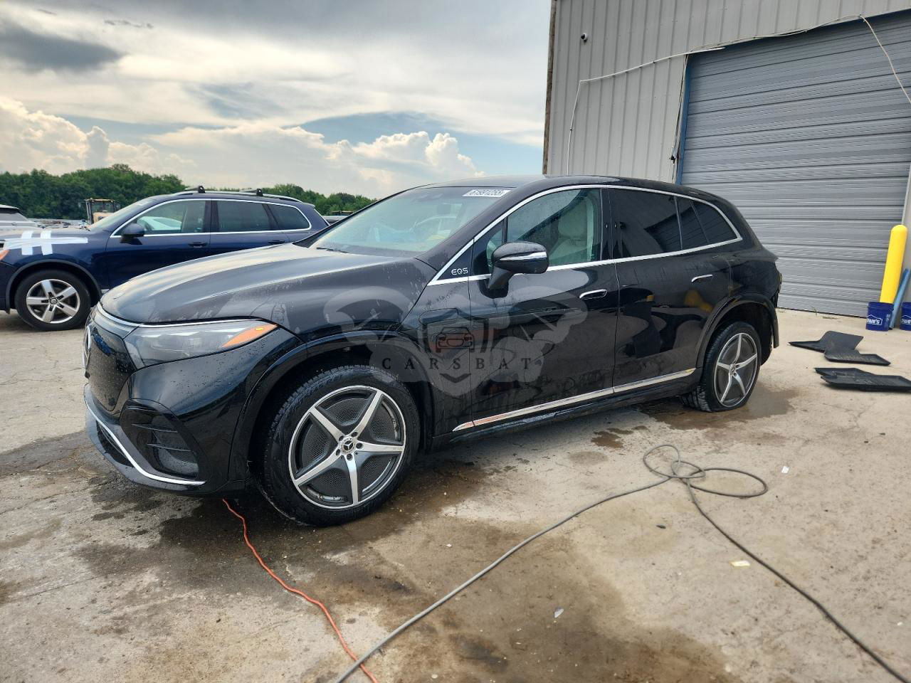 Mercedes-Benz EQS 580 4MATIC 2023