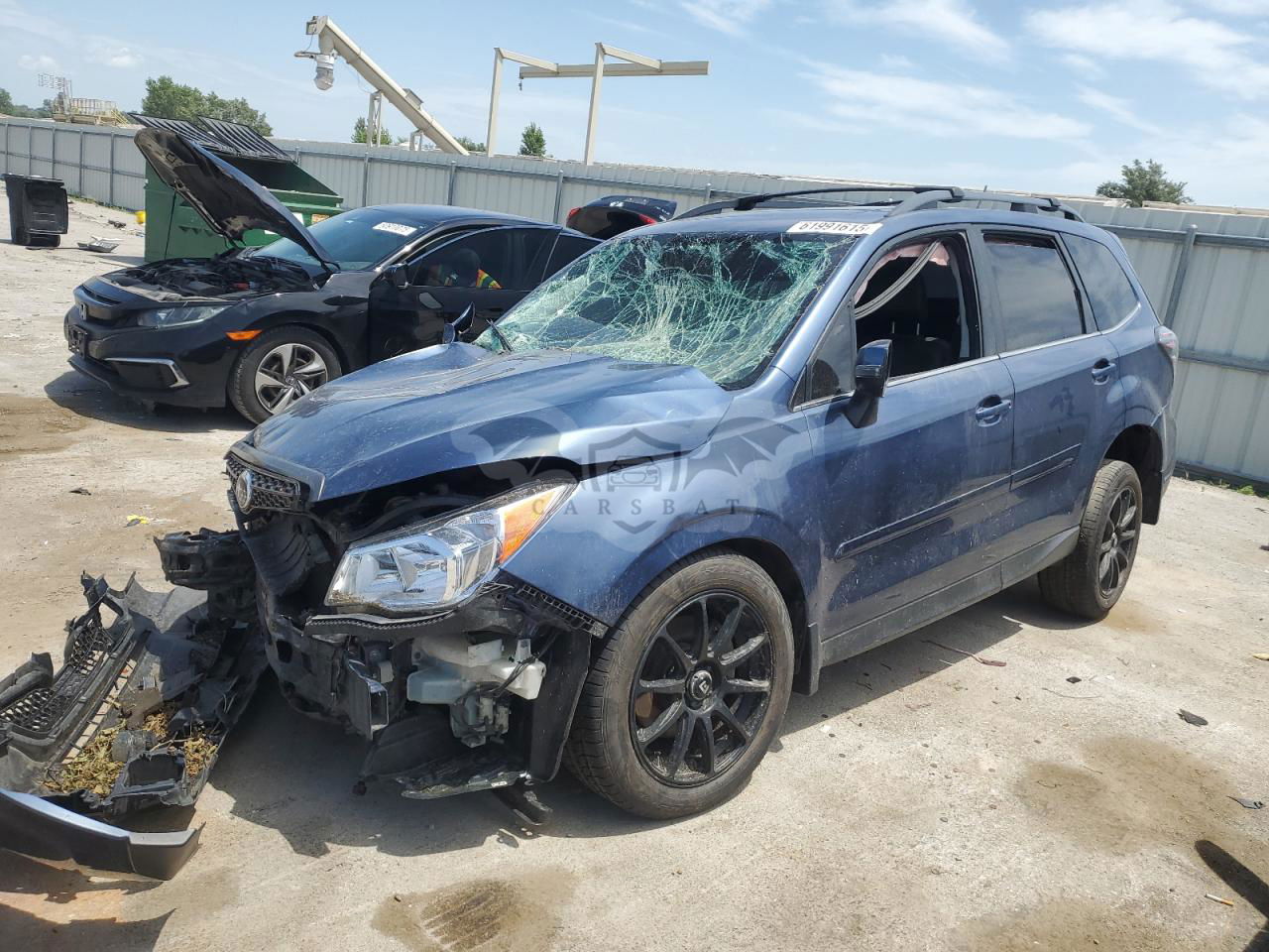 Subaru Forester 2.0XT TOURING 2.0L  4 2014