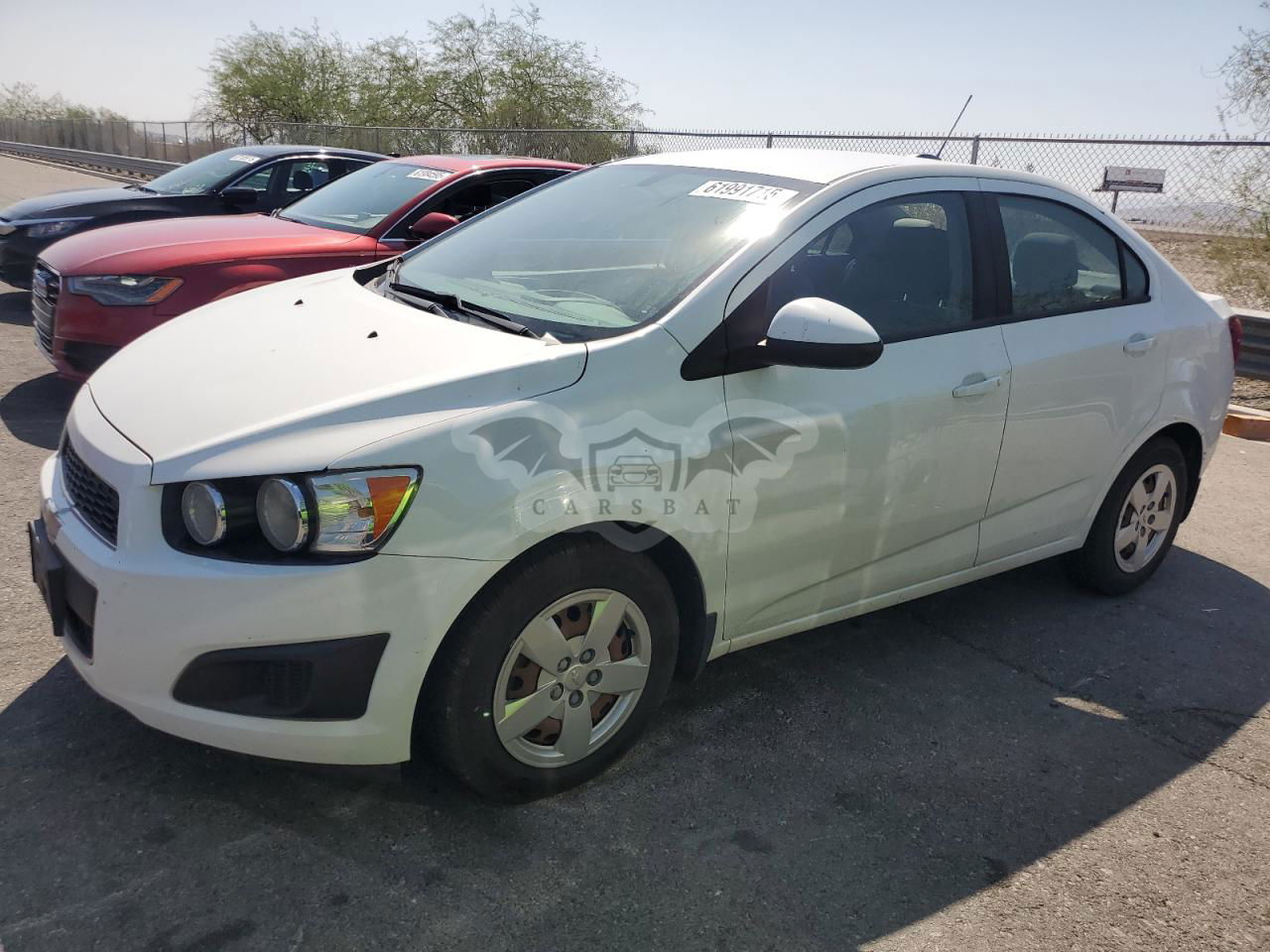 Chevrolet Aveo (Sonic) LS 1.8L  4 2015
