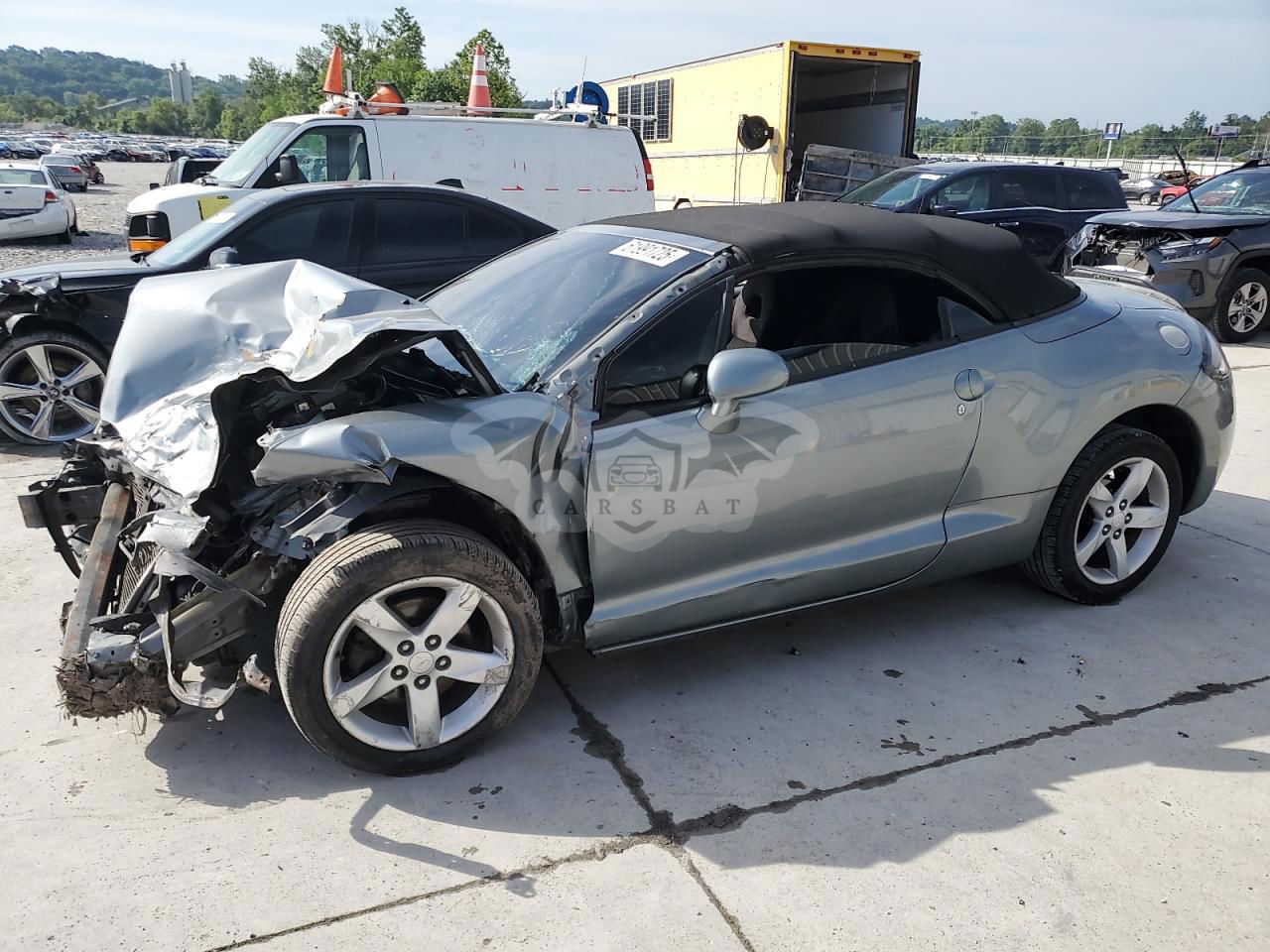 Mitsubishi Eclipse SPYDER GS 2.4L  4 2008
