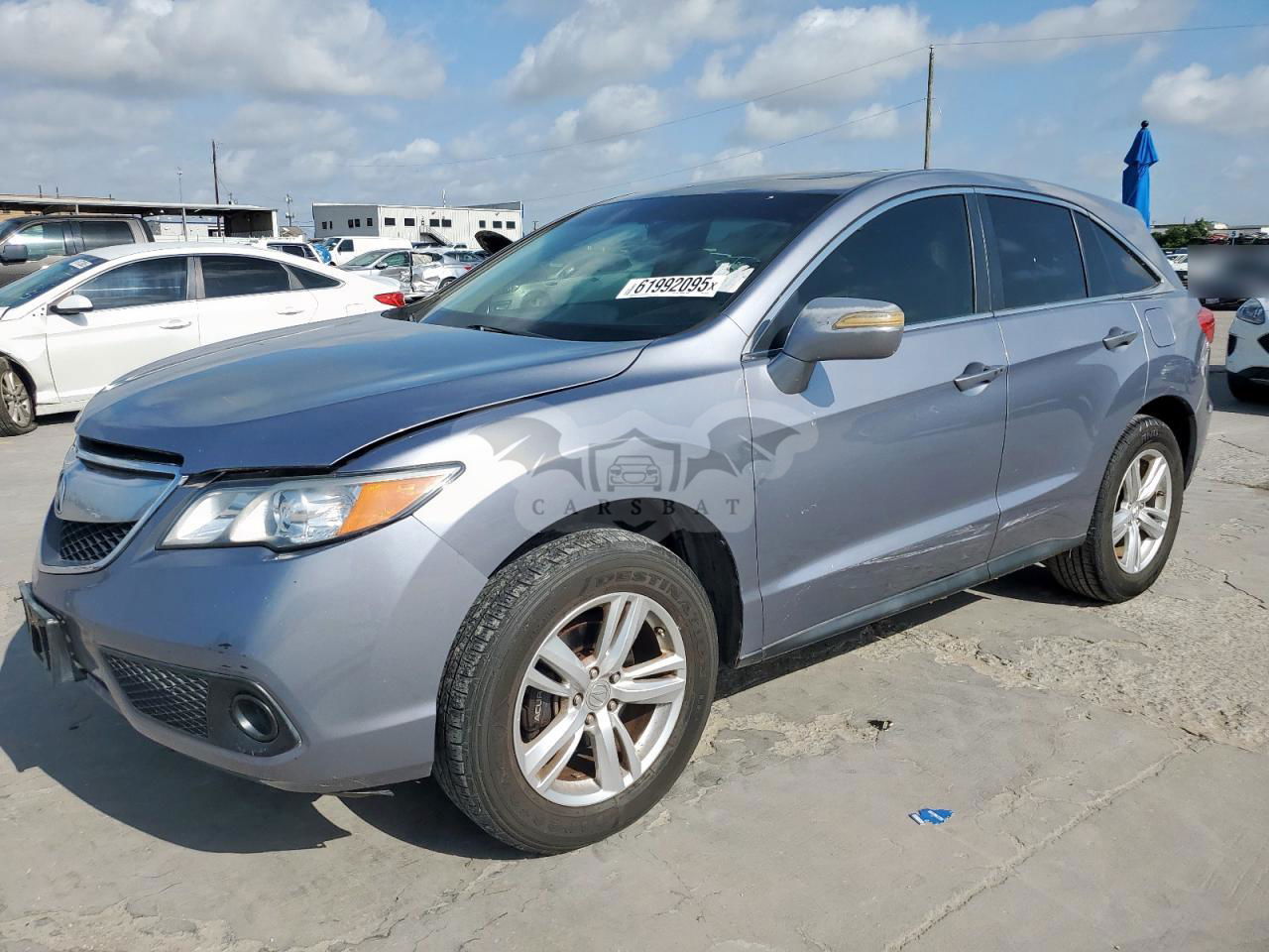 Acura RDX 3.5L  6 2015