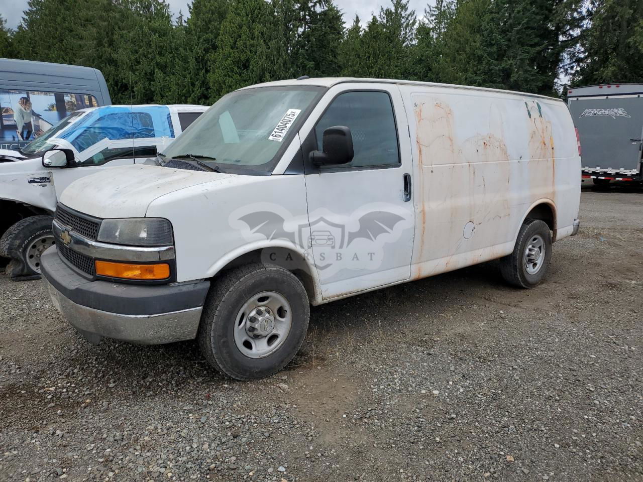 Chevrolet Express 6.0L  8 2014