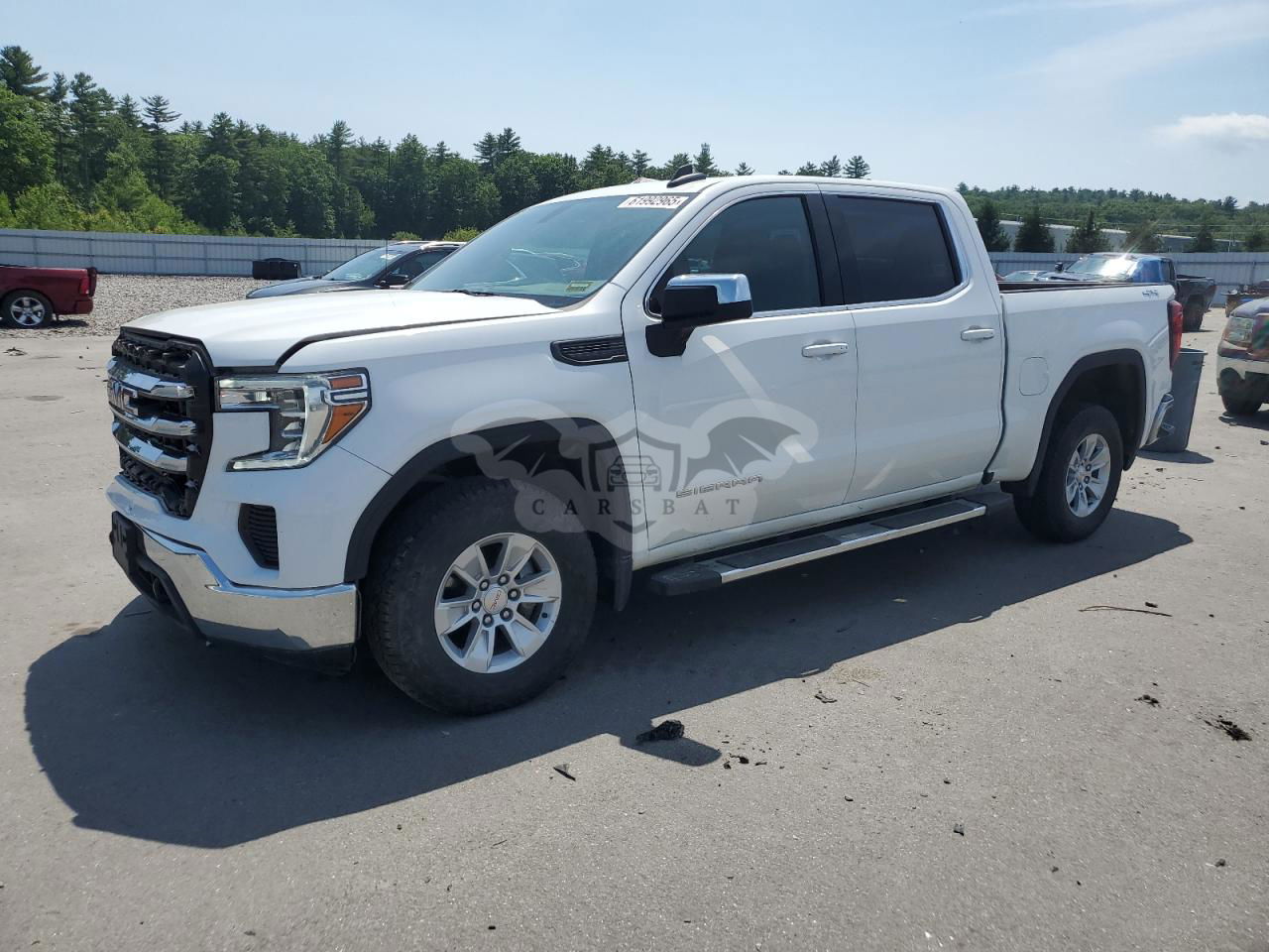 GMC Sierra K1500 SLE 2.7L  4 2022