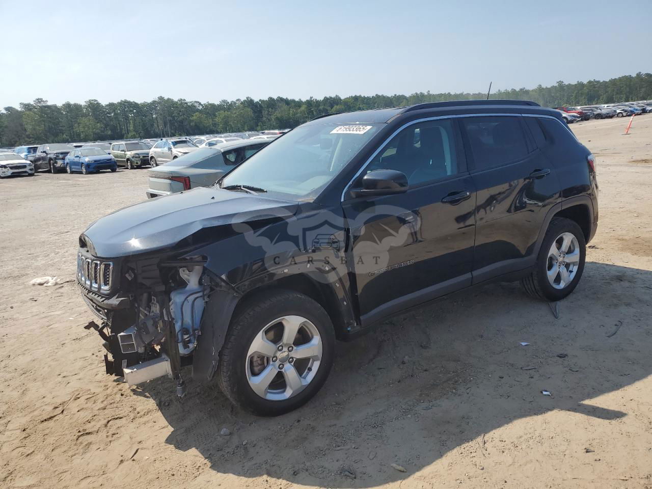 Jeep Compass LATITUDE 2.4L  4 2020