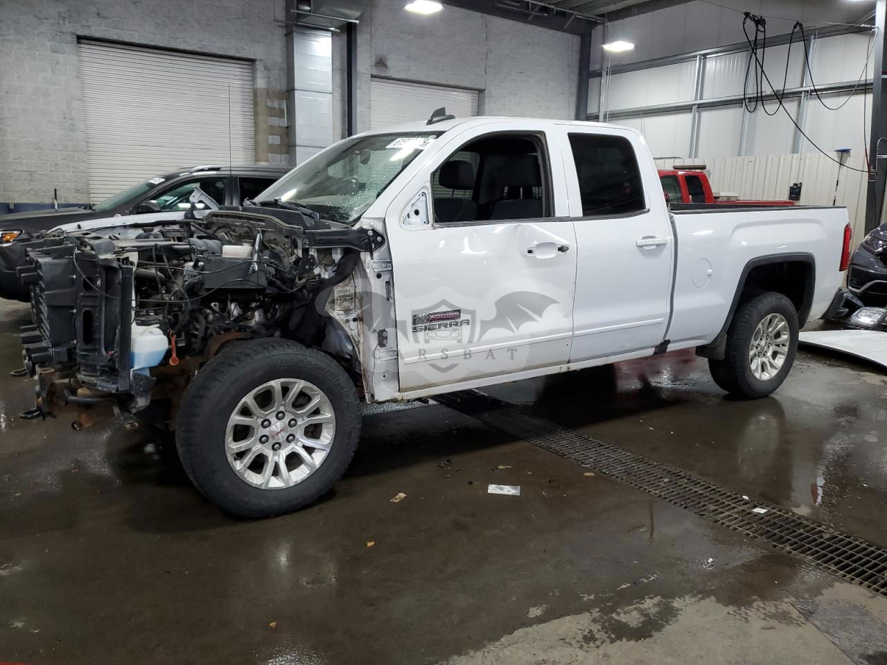 GMC Sierra K1500 SLE 5.3L  8 2017