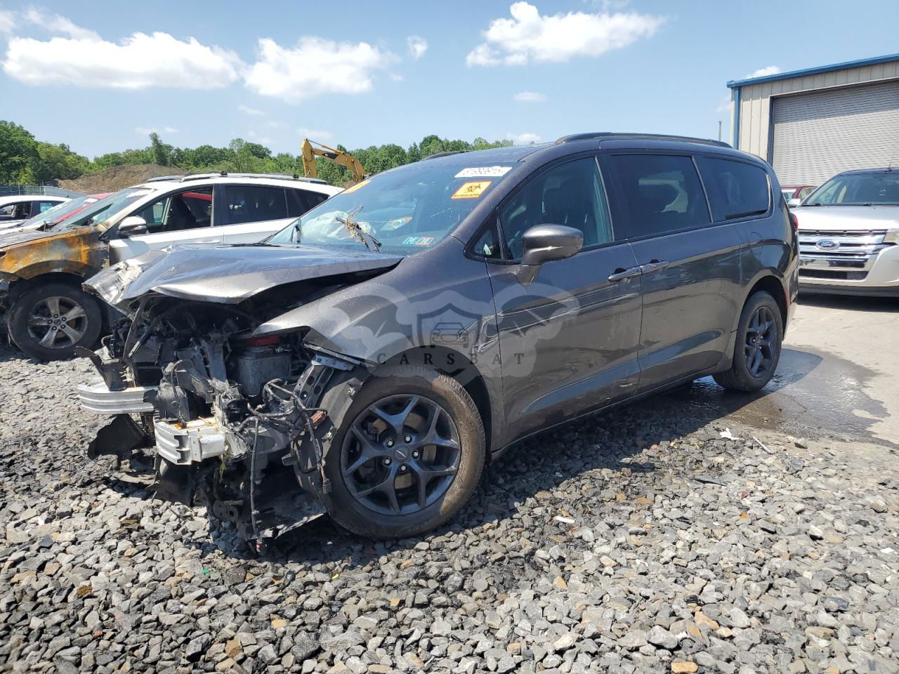 Chrysler Pacifica TOURING L PLUS 3.6L  6 2019