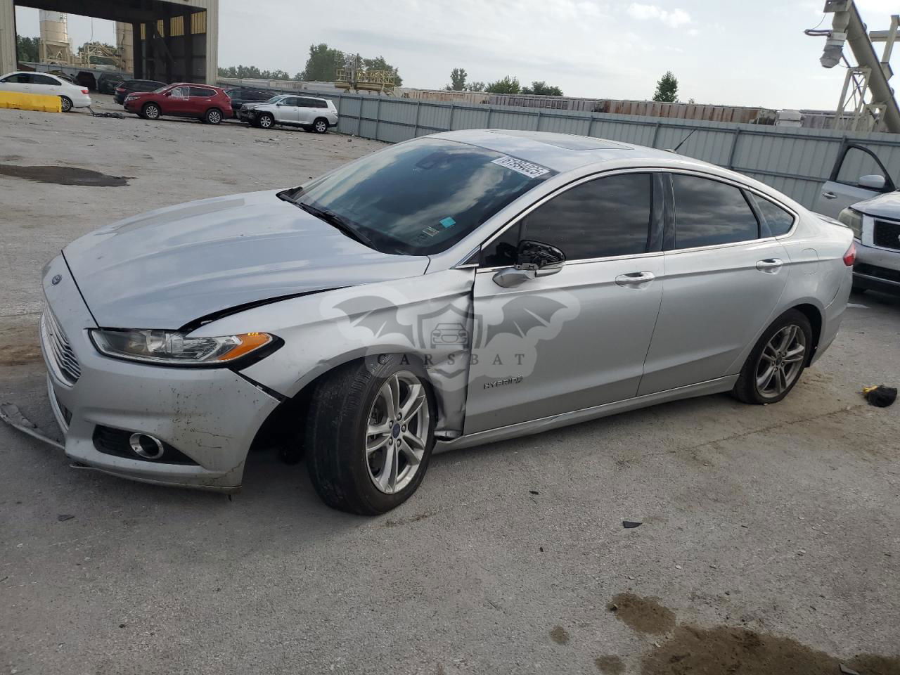 Ford Fusion TITANIUM HEV 2.0L  4 2015