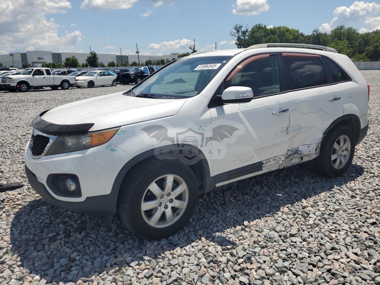 Kia Sorento BASE 2.4L  4 2011