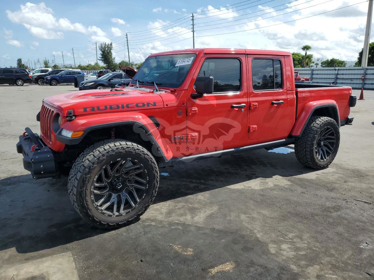 Jeep Gladiator RUBICON 3.6L  6 2021