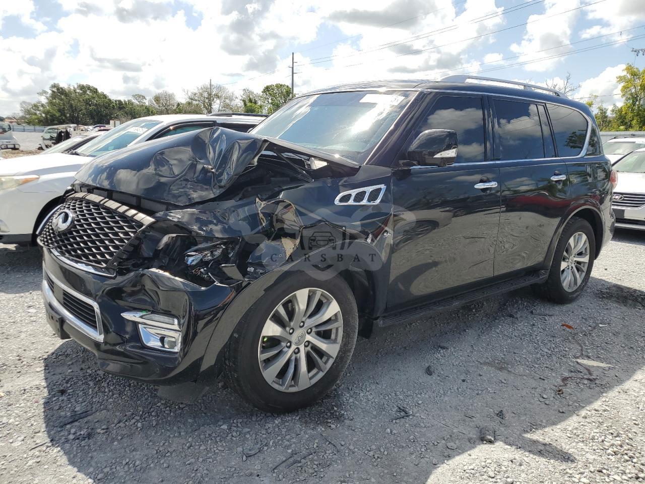 Infiniti QX80 5.6L  8 2016