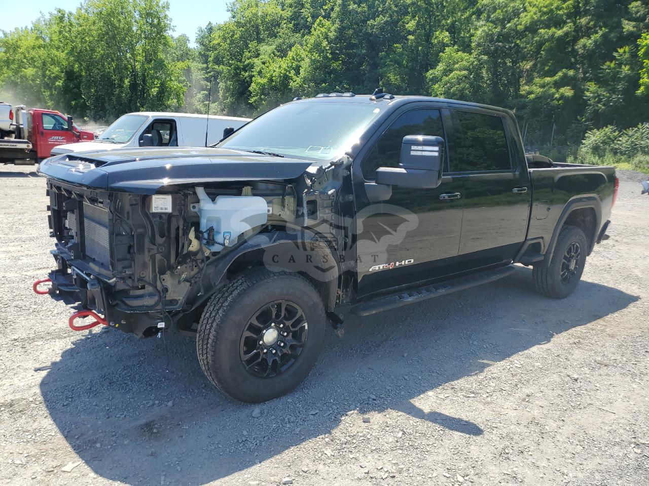 GMC Sierra K2500 AT4 6.6L  8 2022