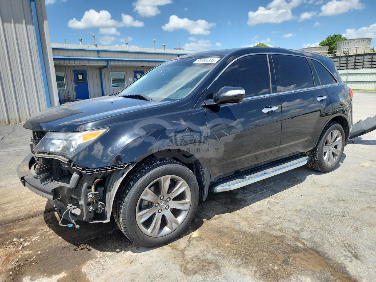 Acura MDX ADVANCE 3.7L  6 2010
